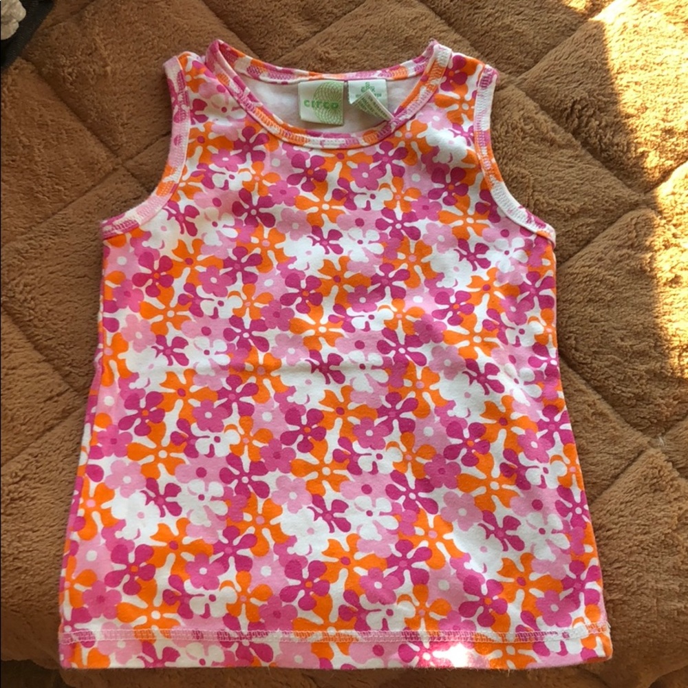 Circo floral tank